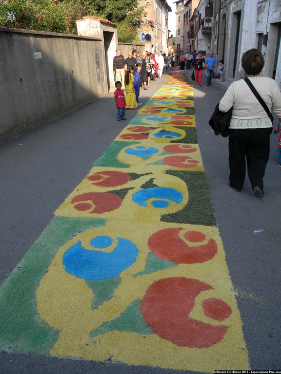 Infiorata 2012