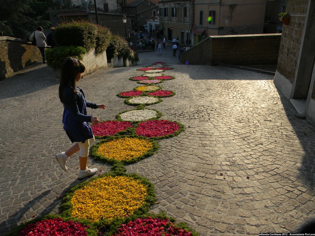 Infiorata 2012