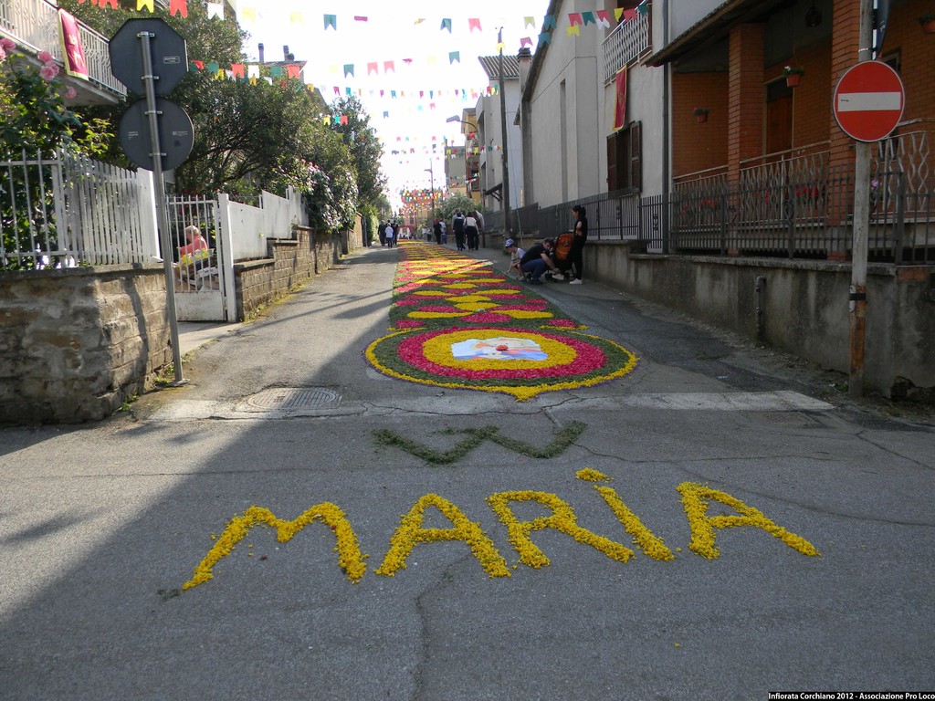 Infiorata 2012