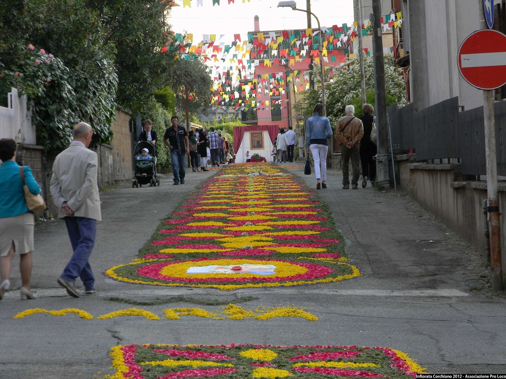 Infiorata 2012