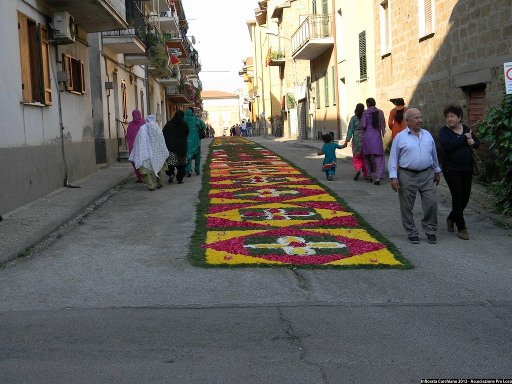 Infiorata 2012