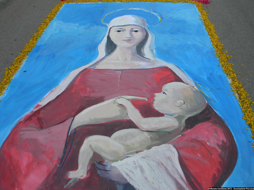 Infiorata 2012