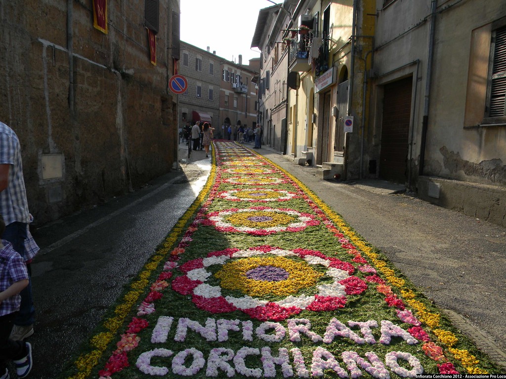 Infiorata 2012