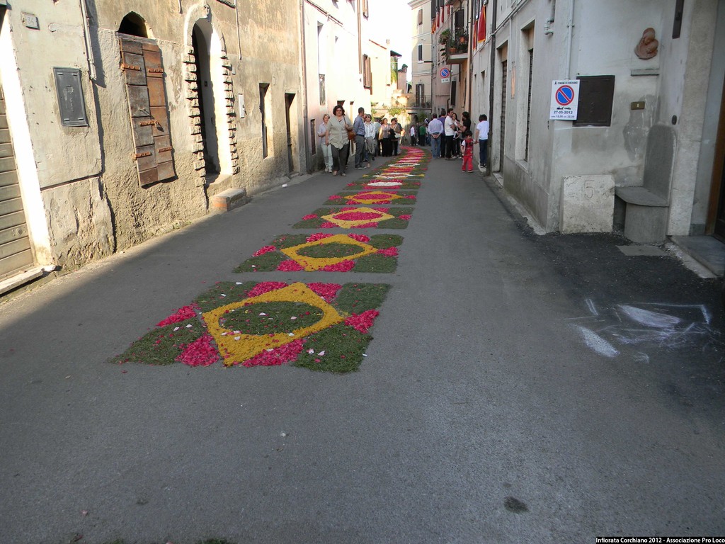 Infiorata 2012