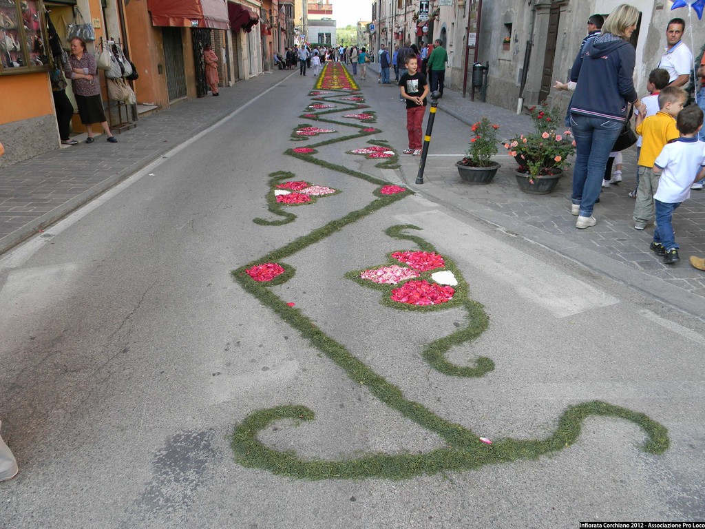 Infiorata 2012
