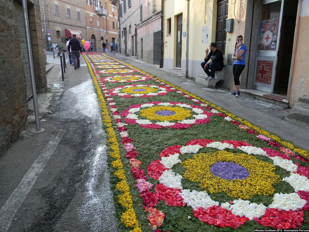 Infiorata 2012