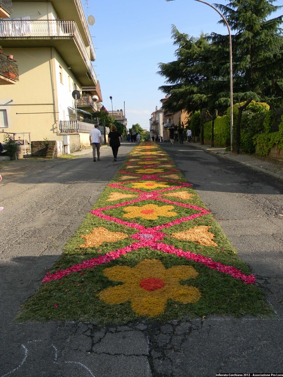 Infiorata 2012