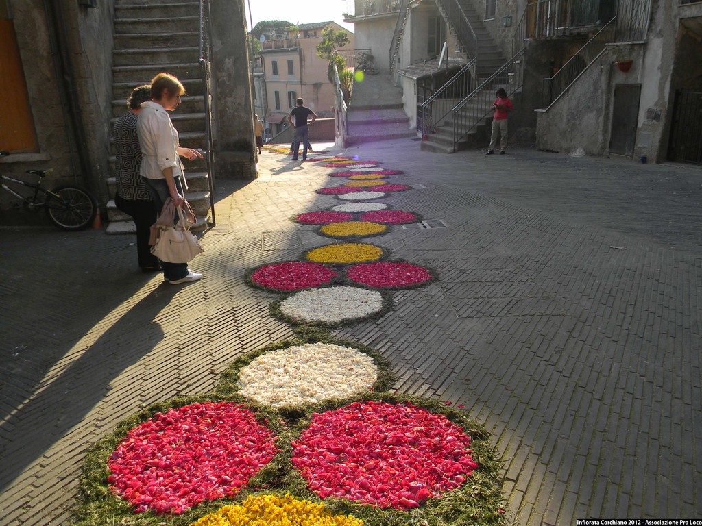 Infiorata 2012