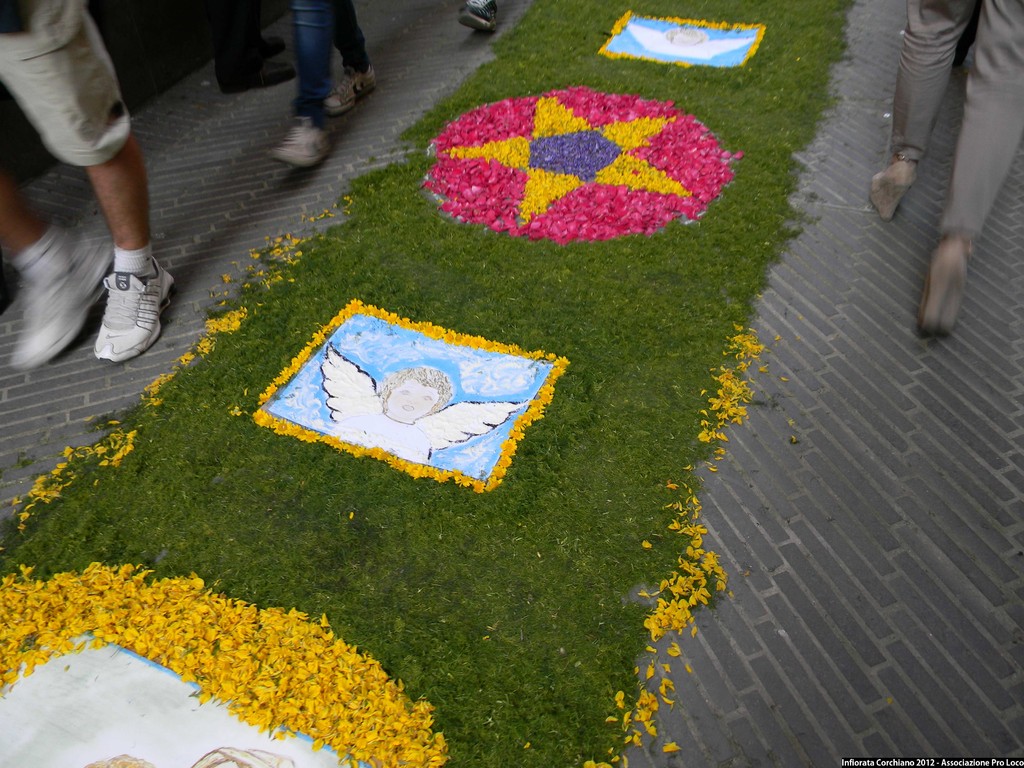 Infiorata 2012