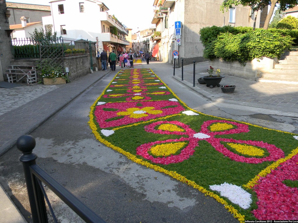 Infiorata 2012