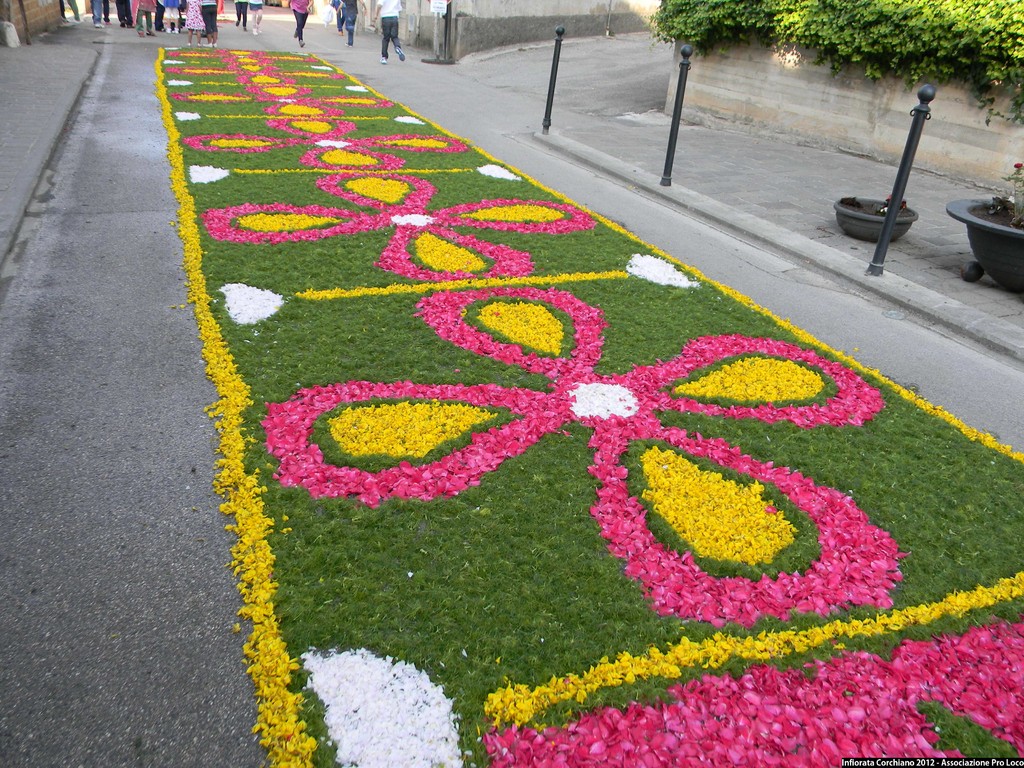 Infiorata 2012