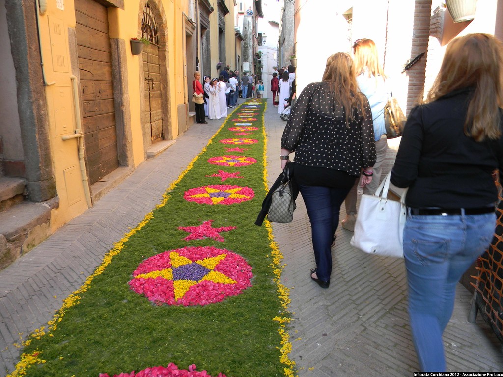 Infiorata 2012