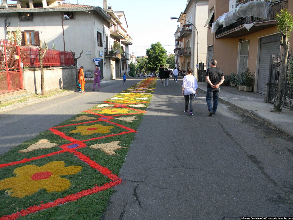 Infiorata 2012