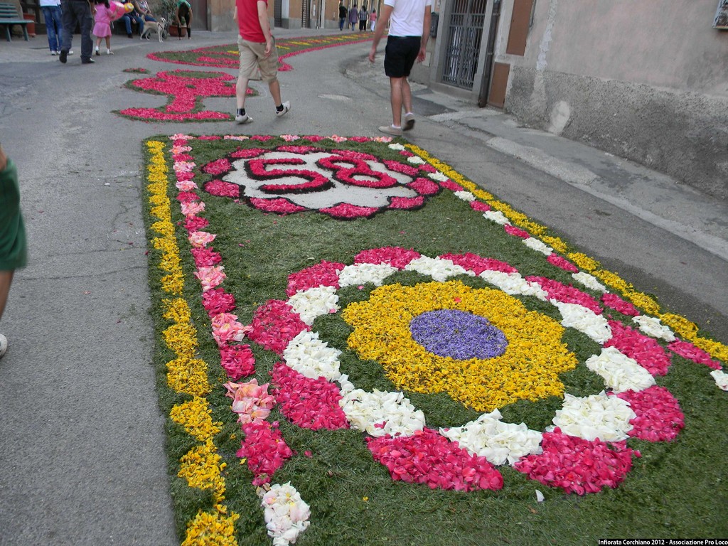 Infiorata 2012