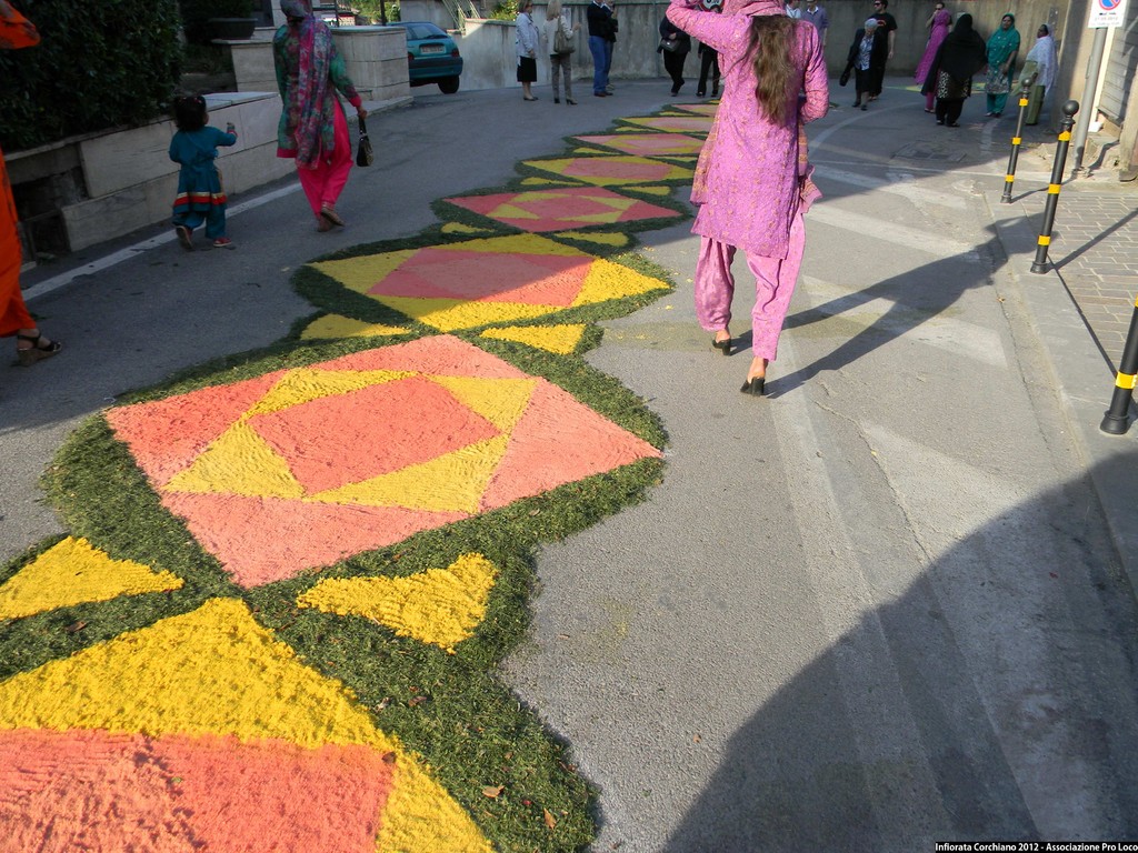 Infiorata 2012
