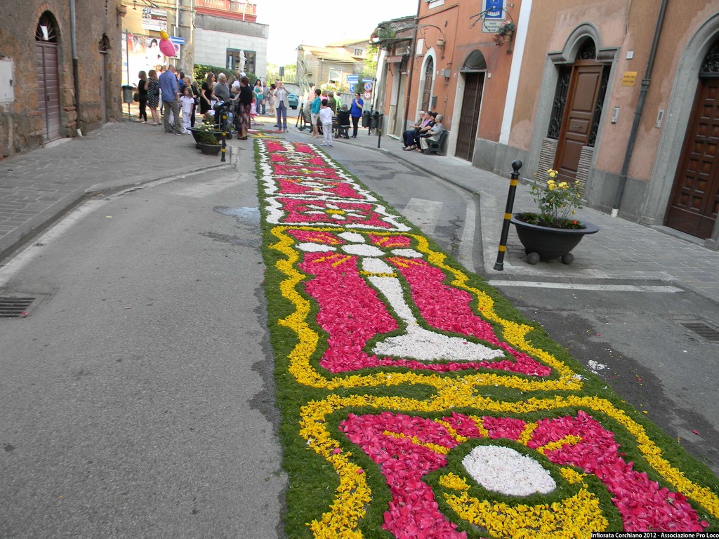 Infiorata 2012