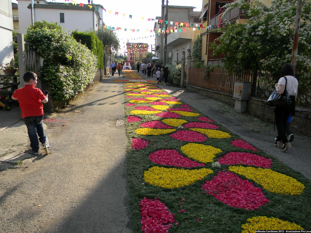 Infiorata 2012
