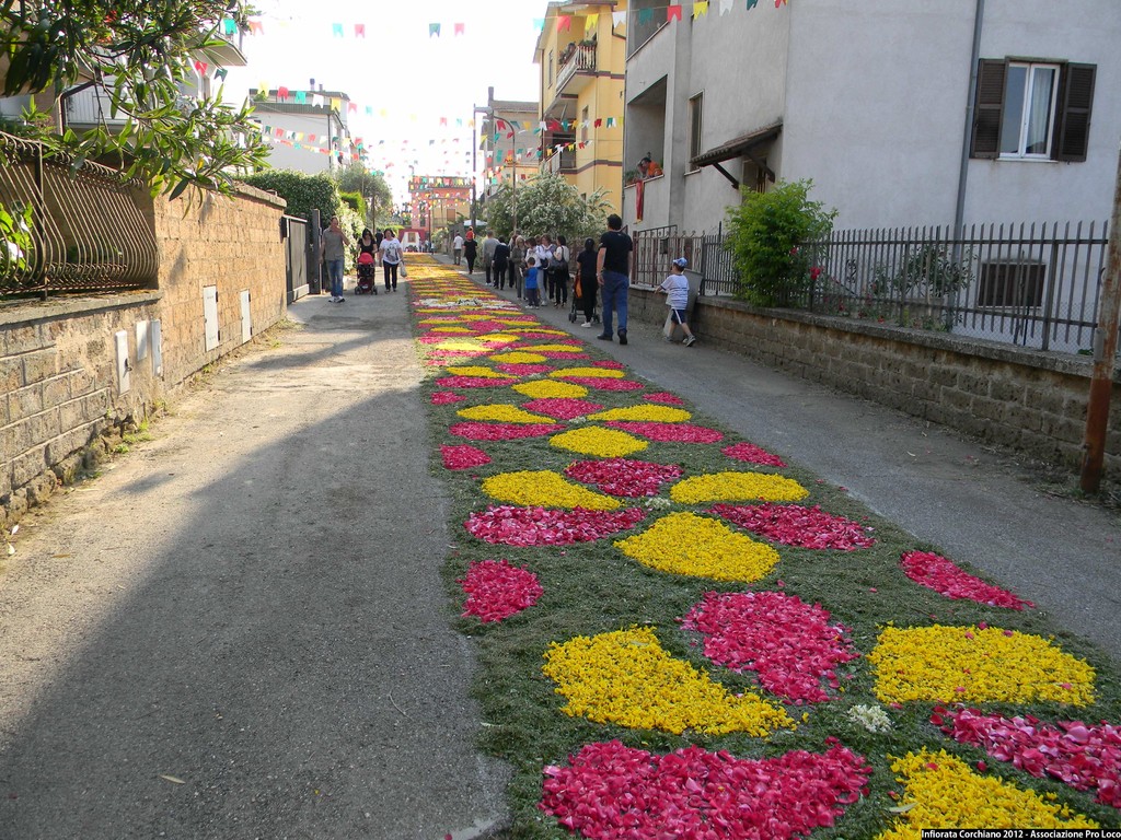 Infiorata 2012