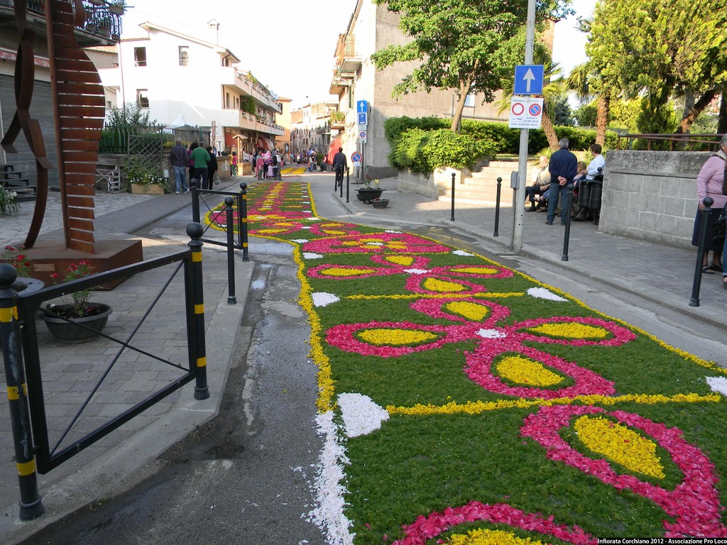 Infiorata 2012
