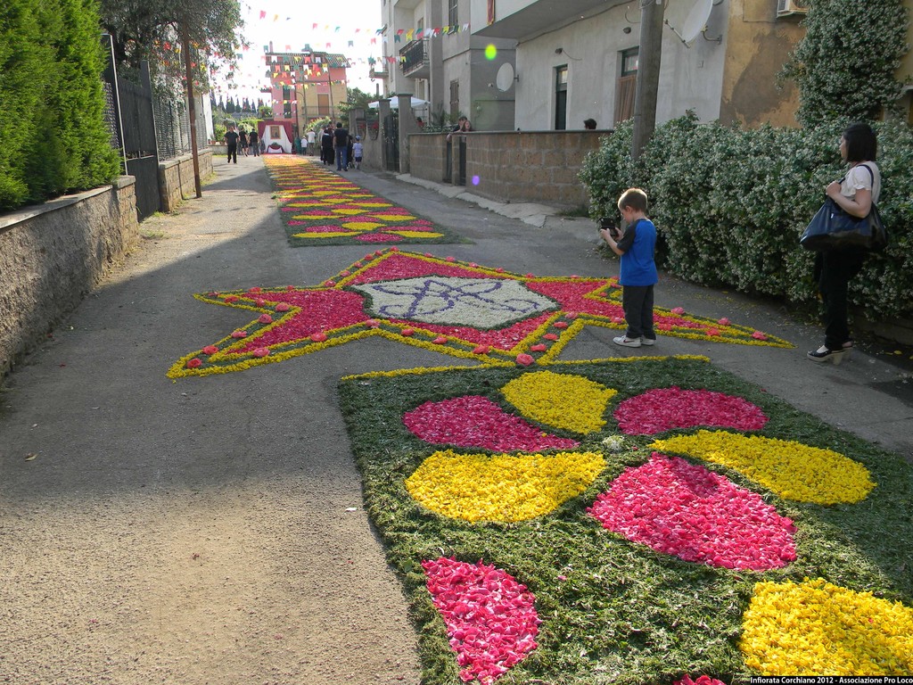 Infiorata 2012