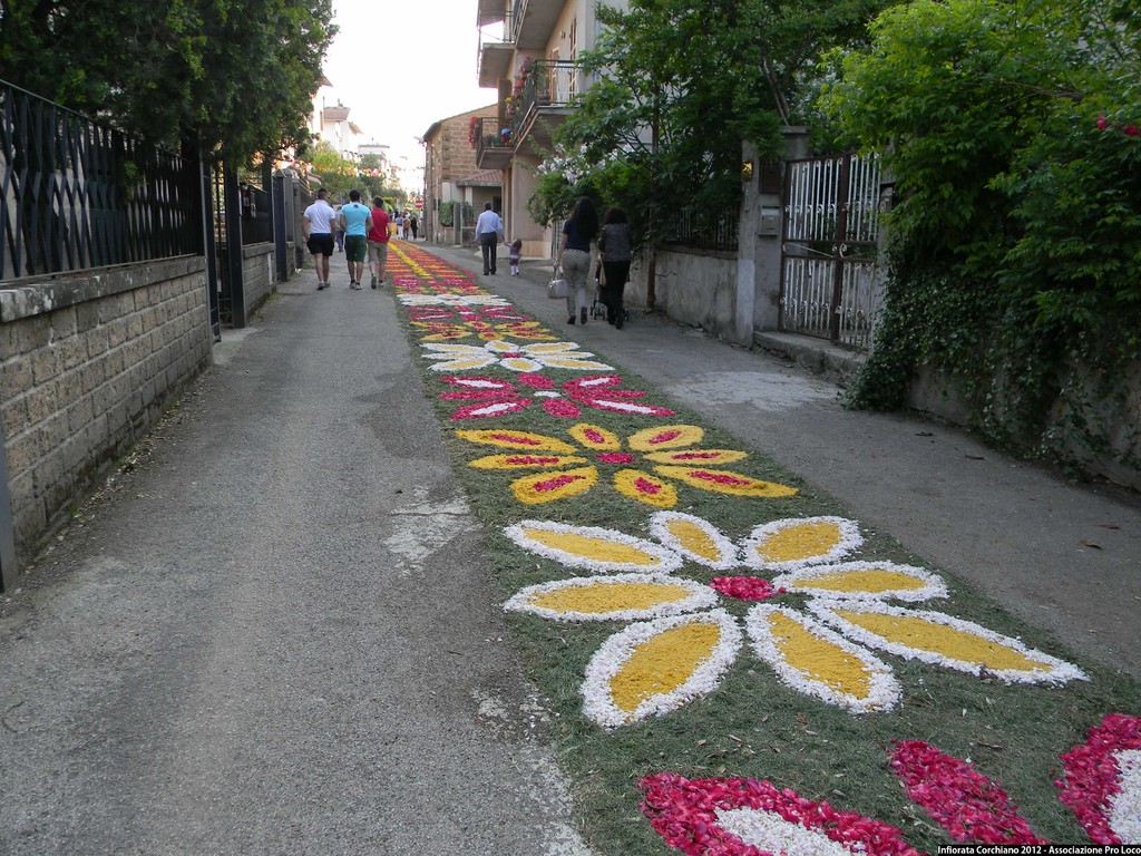 Infiorata 2012